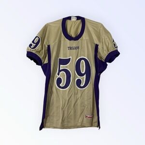 RIDDELL TROJANS JERSEY MENS LARGE